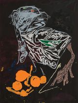 dust in decision by Tom Polo contemporary artwork painting