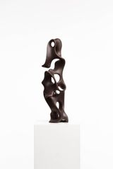Close your eyes and feel by Driaan Claassen contemporary artwork sculpture