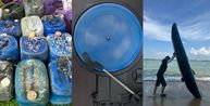 from Tide sound check by Ruobing  Sai contemporary artwork Sculpture