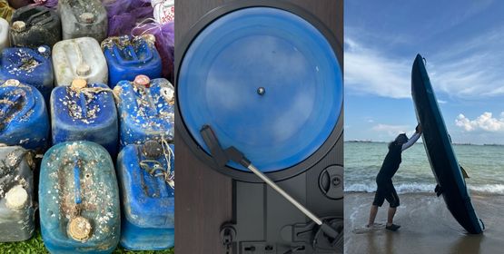 from Tide sound check by Ruobing  Sai contemporary artwork Sculpture