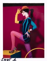 after Lindner study I by Miles Aldridge contemporary artwork photography