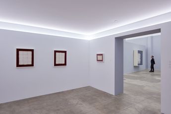 Contemporary art exhibition Piero Manzoni Materials of His Time at Hauser  Wirth Los Angeles United States