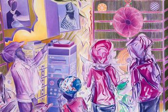 Denzil Forrester contemporary artist