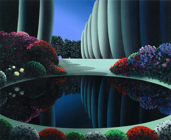 The Silence 3 by Esther Janssen contemporary artwork Painting