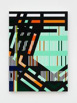 Department of War by Sarah Morris contemporary artwork painting