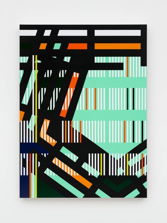 Department of War by Sarah Morris contemporary artwork Painting
