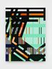 Department of War by Sarah Morris contemporary artwork Painting