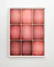 London Window Reds by Ignacio Uriarte contemporary artwork Works on Paper