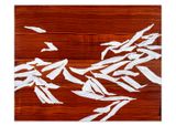 Ba Zasa Red Lake 1 by Ricardo Mazal contemporary artwork painting
