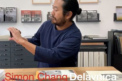 Simon Chang Delavnica