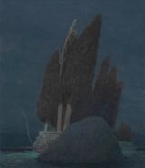 Dear Bocklin by Kang Cheol Gyu contemporary artwork painting
