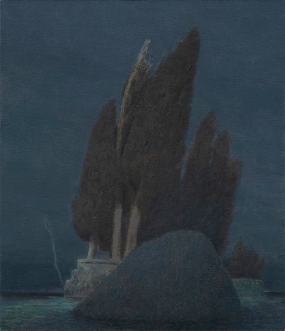 Dear Bocklin by Kang Cheol Gyu contemporary artwork Painting