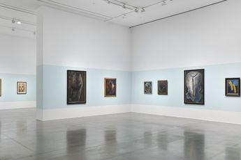 Contemporary art exhibition Francis Picabia Expanding Horizons at Hauser  Wirth London United Kingdom