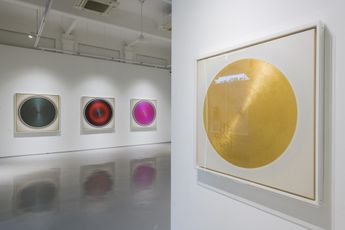 Contemporary art exhibition Robert Schaberl Robert Schaberl  Central Forms at The Columns Gallery Singapore