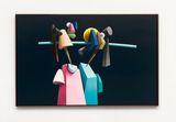 The Twins by Jason Boyd Kinsella contemporary artwork painting