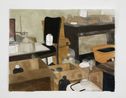 FabrikFactory by Mamma Andersson contemporary artwork Painting