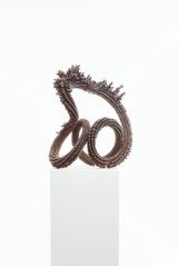 I always get back up by Driaan Claassen contemporary artwork sculpture