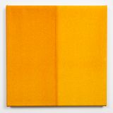 Half Yellow by Simon Morris contemporary artwork painting