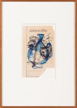 Untitled by Newell Harry contemporary artwork painting works on paper drawing
