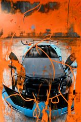 Untitled by Ronald Ventura contemporary artwork painting works on paper
