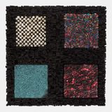 Number 358 by Leonardo Drew contemporary artwork works on paper