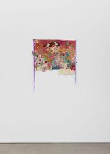 Damaged Goods Part I by Delaine Le Bas contemporary artwork textile