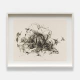 Always Floating In A Constant Distance by Christine Ay Tjoe contemporary artwork print