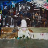 The Station by Hyunjin Bek contemporary artwork painting