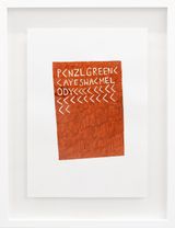 Passport 3 by Ayesha Green contemporary artwork painting