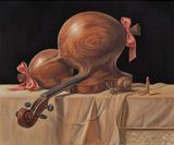 Cremaster by David Smalling contemporary artwork painting