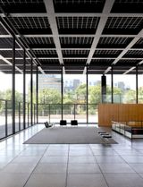 Neue Nationalgalerie Berlin VII 2021 by Candida Hofer contemporary artwork print