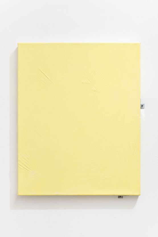 Untitled by Monika Baer contemporary artwork Painting