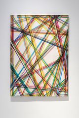 Void All colors by Koga Miura contemporary artwork painting
