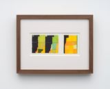 Escarpment Study by Evan Nesbit contemporary artwork drawing works on paper