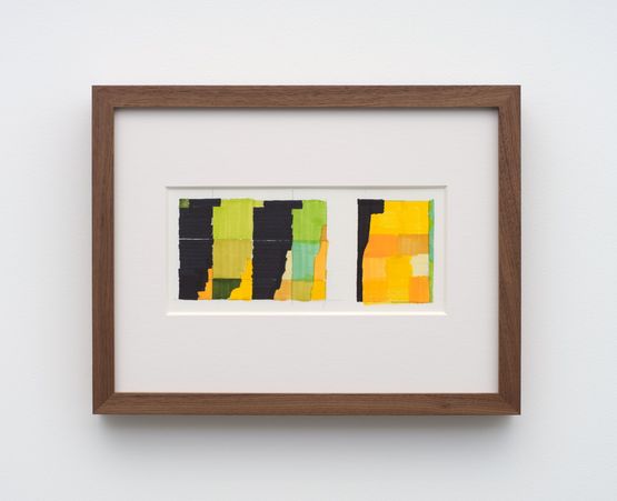 Escarpment Study by Evan Nesbit contemporary artwork Works on Paper