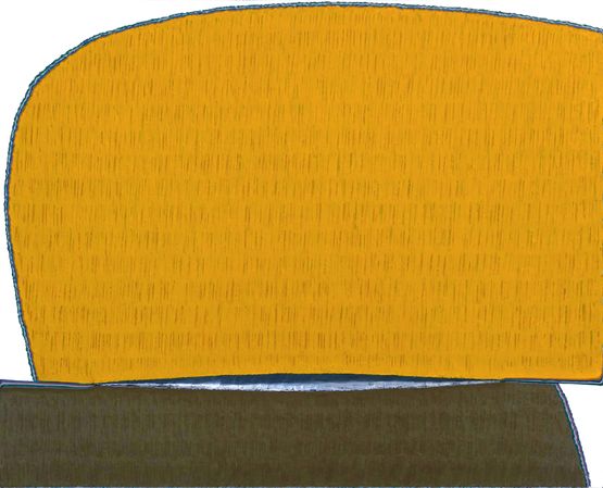 Interstice - Pile up  Rub 1-01 by Soonik Kwon contemporary artwork Painting