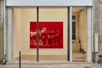Contemporary art exhibition Yan Pei-Ming Yan Pei-Ming at MASSIMODECARLO Piece Unique France
