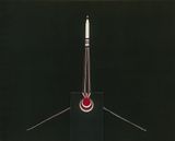 Monument by Chu Wei-Bor contemporary artwork painting