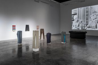 Contemporary art exhibition Alessandro Balteo-Yazbeck Instrumentalized at Green Art Gallery Dubai United Arab Emirates