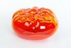 Tangerine Transmission by Patricia Piccinini contemporary artwork Sculpture