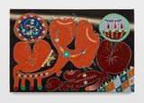 Reunion under the Shooting Star by Nasim Hantehzadeh contemporary artwork painting