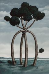 New Nature by Zhou Song contemporary artwork painting