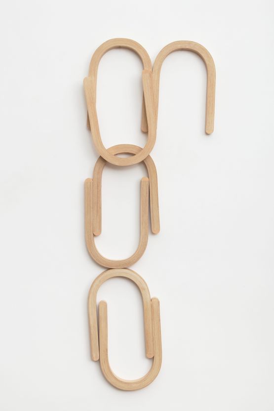 Linked lines deep ocean waves l by Unathi Mkonto contemporary artwork Sculpture
