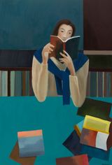 Study by Meng Yangyang contemporary artwork painting