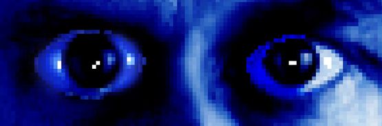 Pixel - Big Brother by Hwang Gyu-Tae contemporary artwork Print