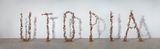 UTOPIA by Jaume Plensa contemporary artwork sculpture