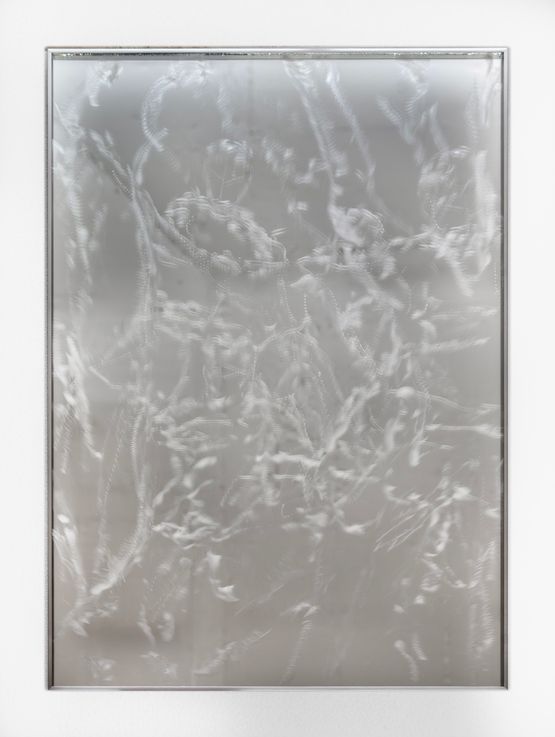 Rehearsed Mirrored Patterns of Support 2 by Isaac Chong Wai contemporary artwork Painting