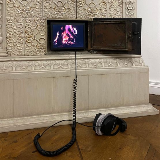 Welcome Home by Christian Jankowski contemporary artwork Moving Image