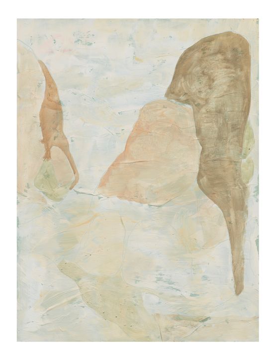 Todays Apparitions by Terrell James contemporary artwork Painting