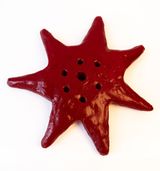 Stem holder 3 by Rhandzu Vermeulen contemporary artwork sculpture